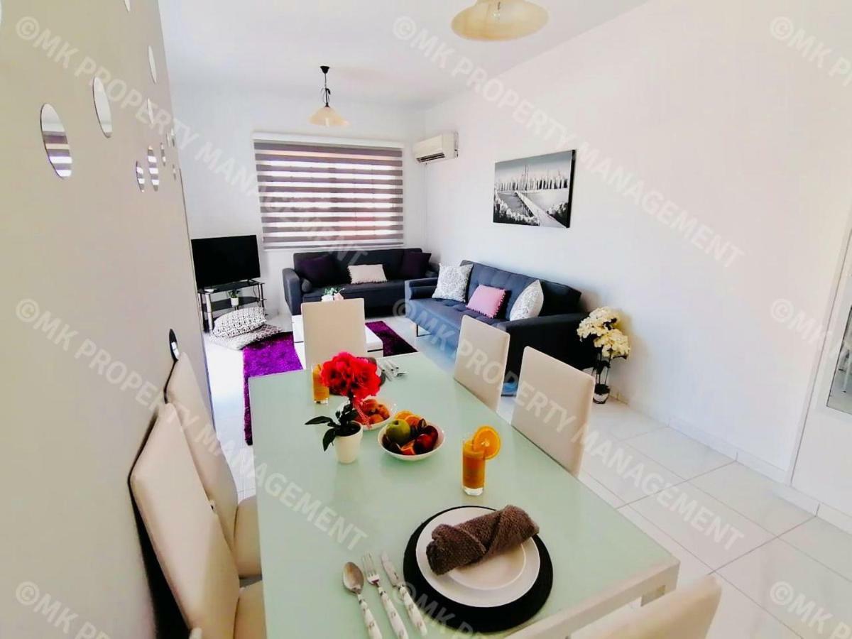 Lysia Sea-View Apartment Ларнака Екстер'єр фото